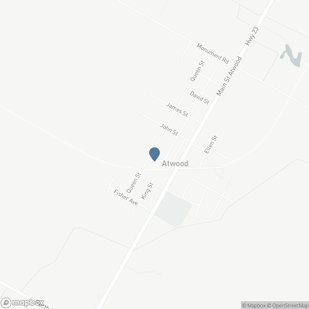 0 ARTHUR Street, Atwood, Ontario N0G 1B0